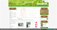 Desktop Screenshot of fertitienda.com