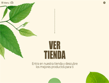 Tablet Screenshot of fertitienda.com